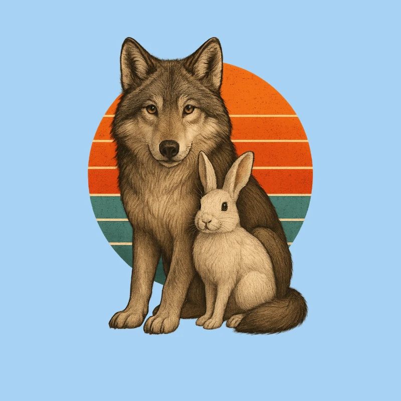 Wolf and Rabbit