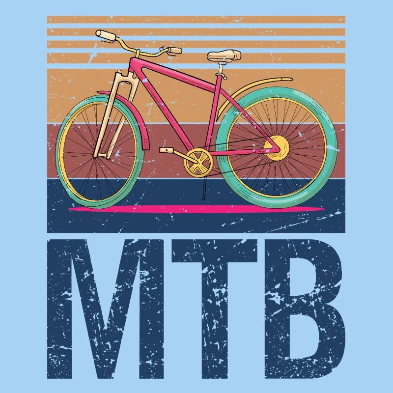 Mountain biking