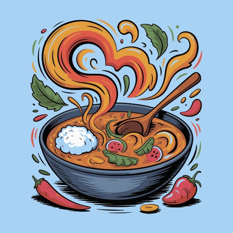 Ramen Heart Magic with Vegetable Scent