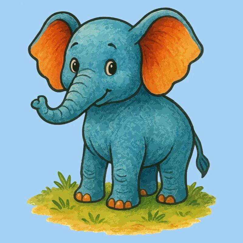 Elefant Comic