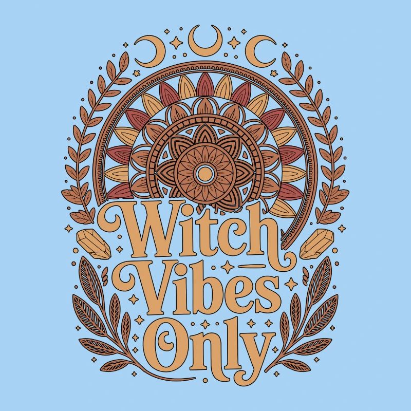 Witchcraft Witch Vibes Only Wicca Spellcaster