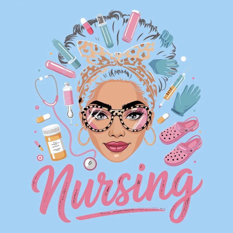 Nursing Glam: Nursing Heroine Trend