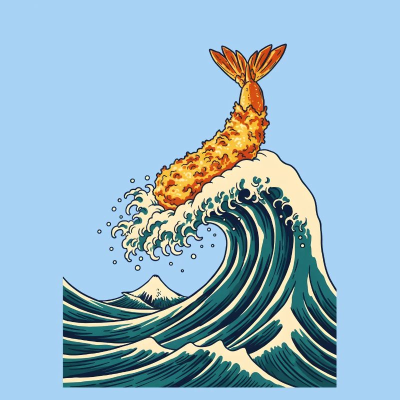 The Great Tempura Wave