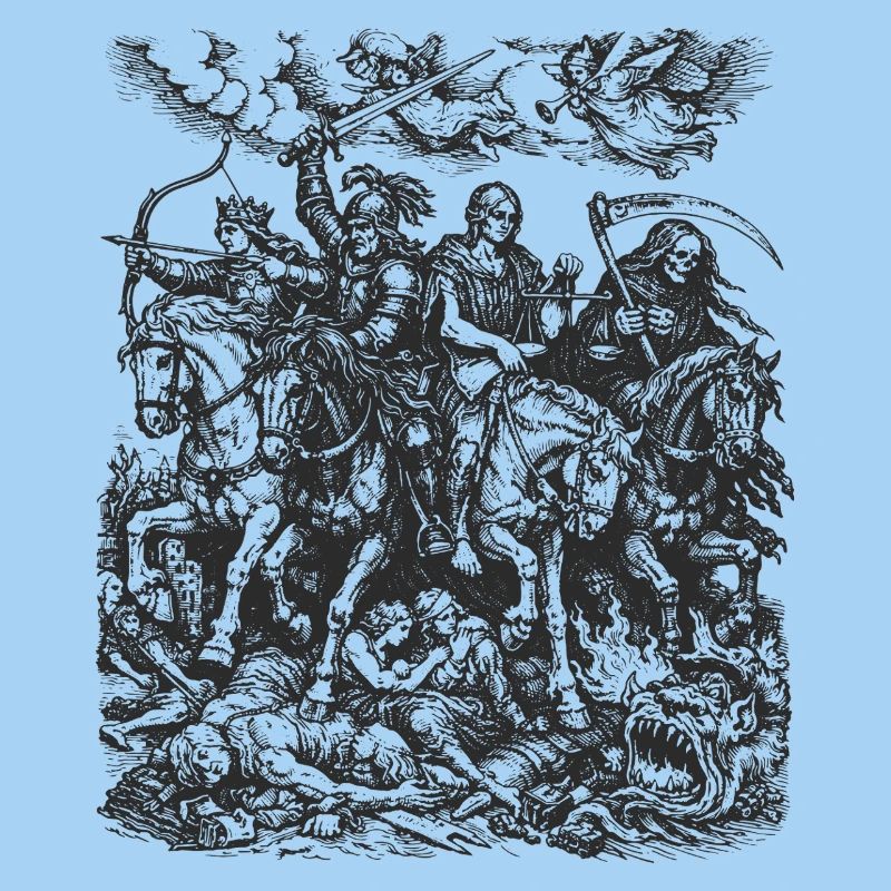 Vier Reiter der Apokalypse