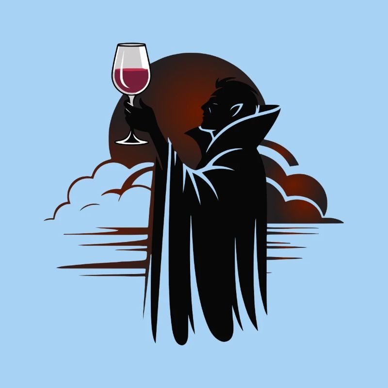 Vampire Toast at Sunset