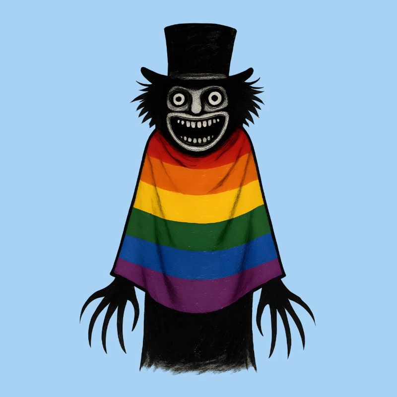BABASHOOK und Regenbogenkap