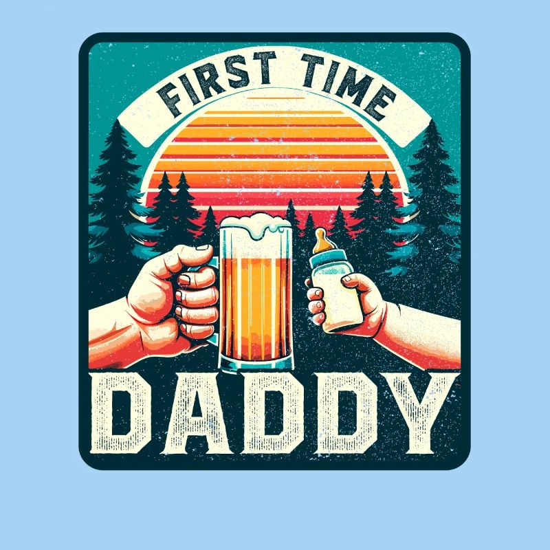 First-time dad, expectant dad, future father