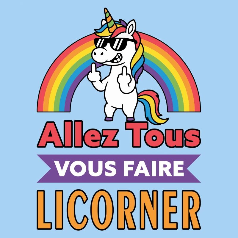 Unicorn Rebel - go get all done