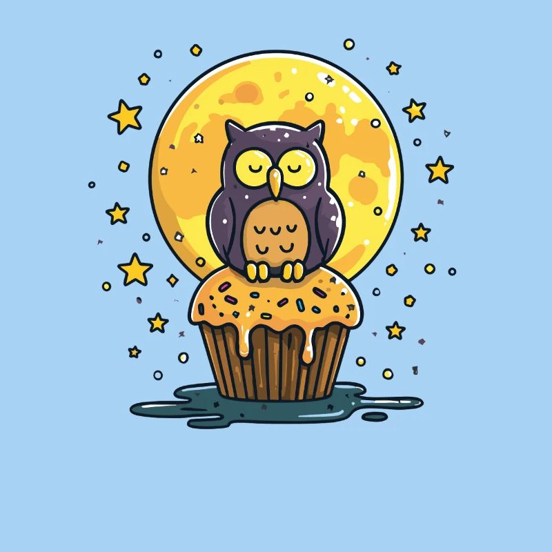 Cupcake des Noctambules