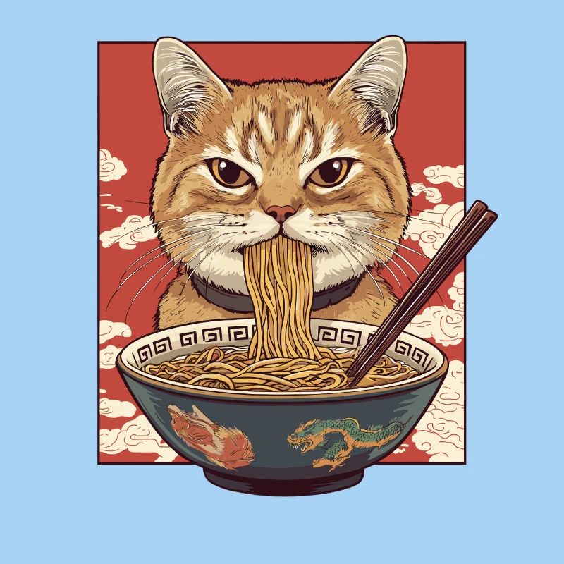 Maître des Ramens pour chats