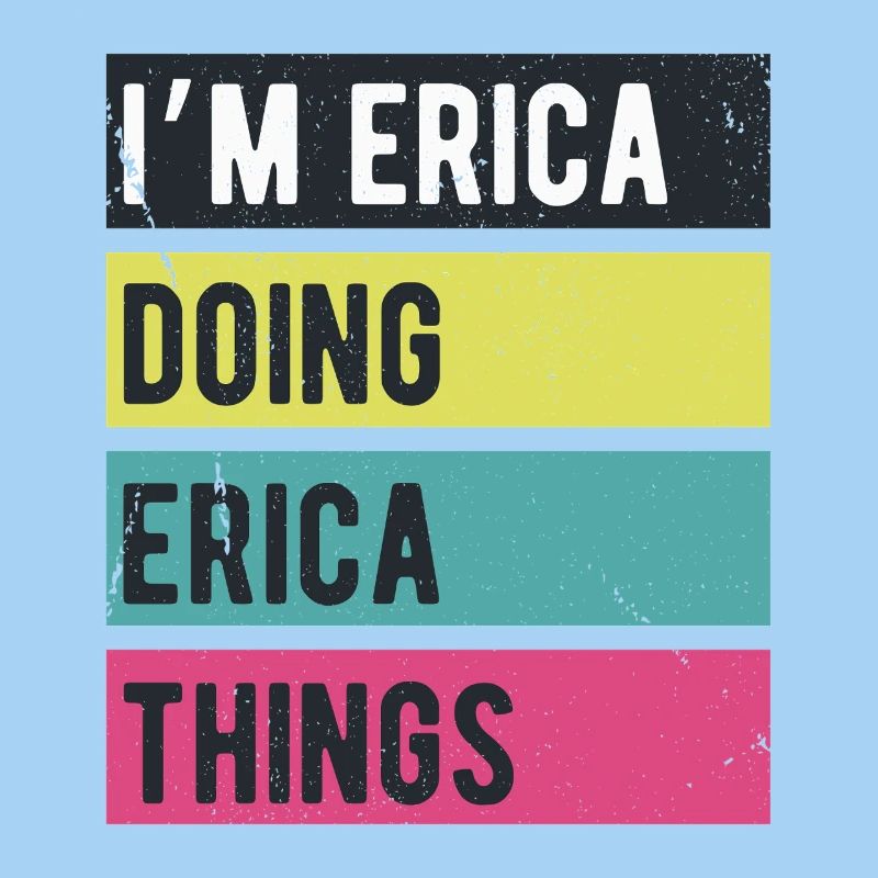 Ich bin Erica und mache Erica Things Retro Colors