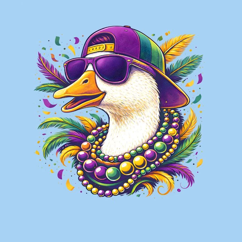 Mardi Gras Gans