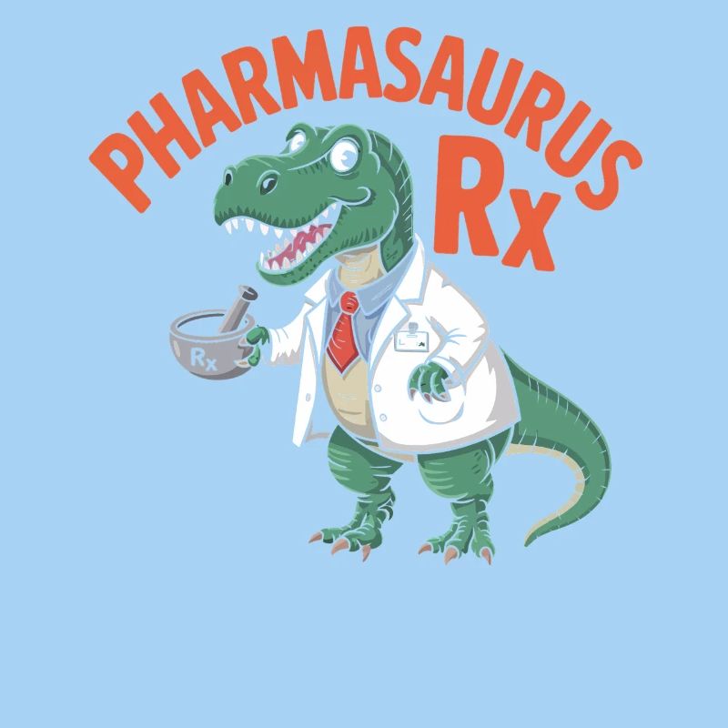 PharmaSaurus RX Doctoral Alligator