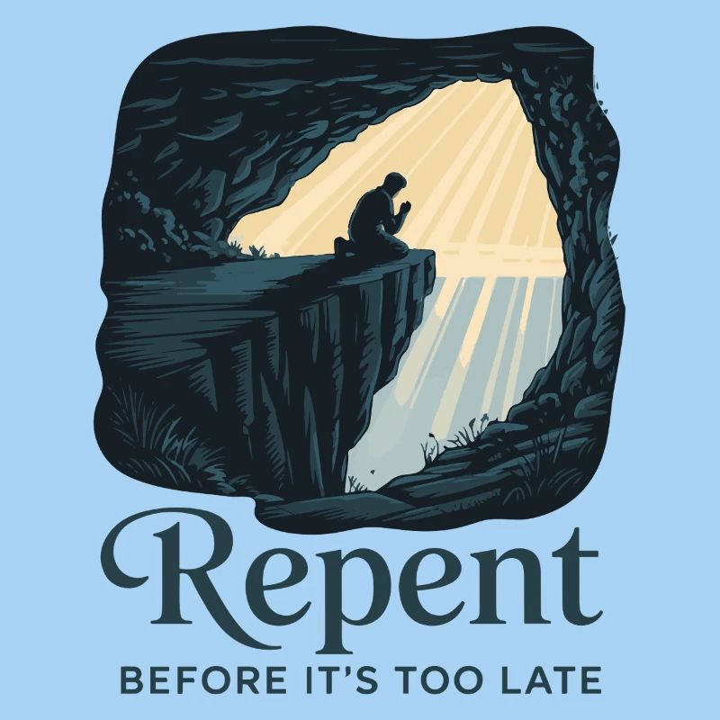 Repent Before It's Too Late