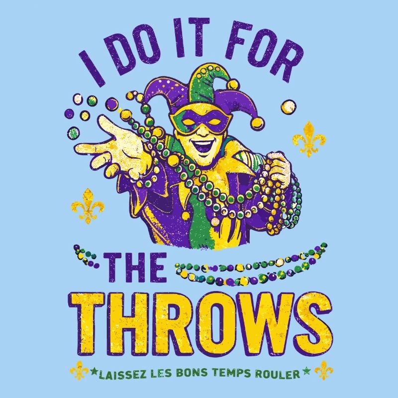 Mardi Gras Jester Beads
