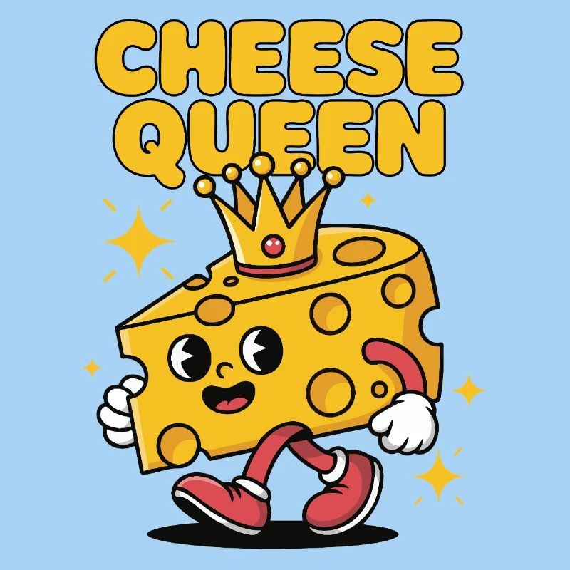 Cheese Queen – Cheese with a crown