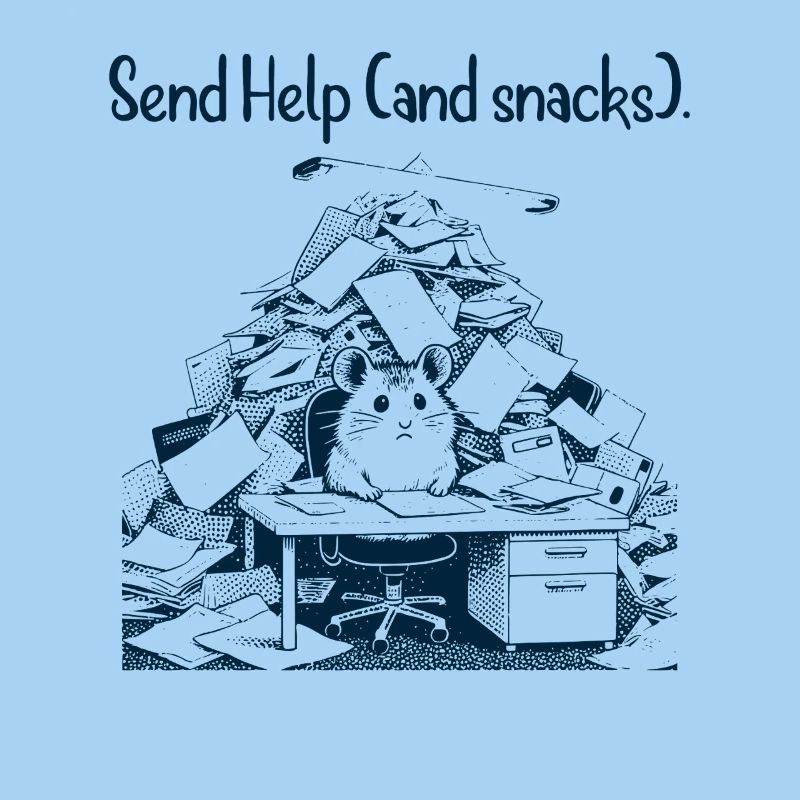 Hamster - Send Help and Snacks