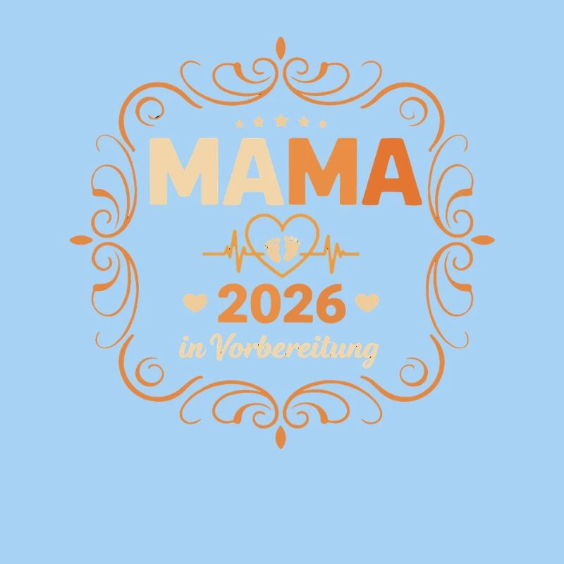 Mama 2026 in Vorbereitung – Nachwuchs Ankündigung