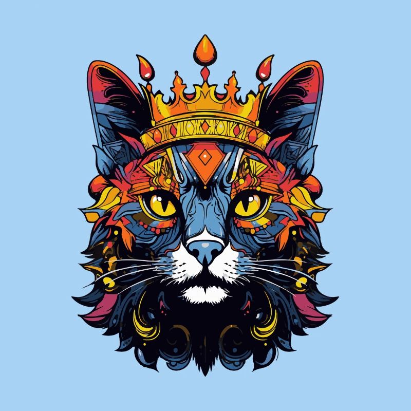 Couronne royale de chat