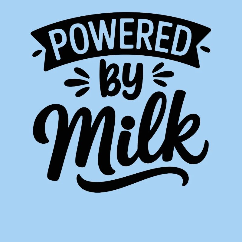Propulsé par le lait