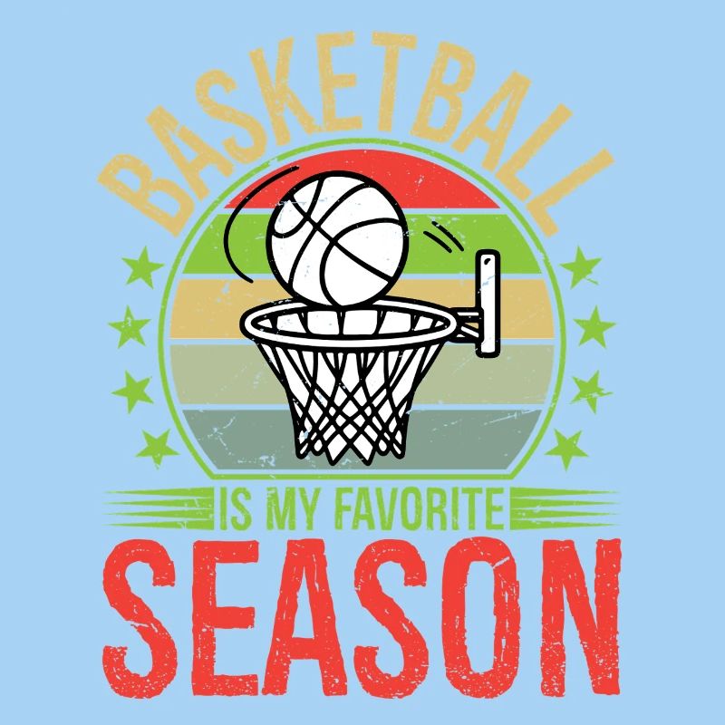 Le basket-ball est ma saison préférée