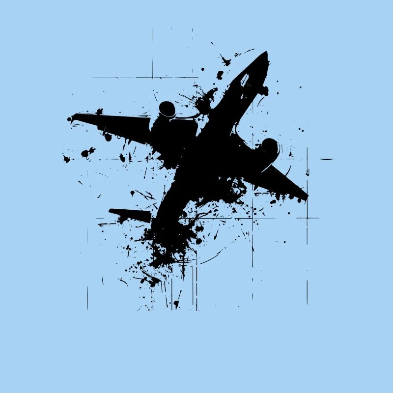 Dessin d’avion