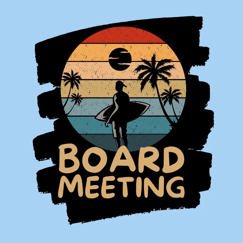 Surfing Board Meeting