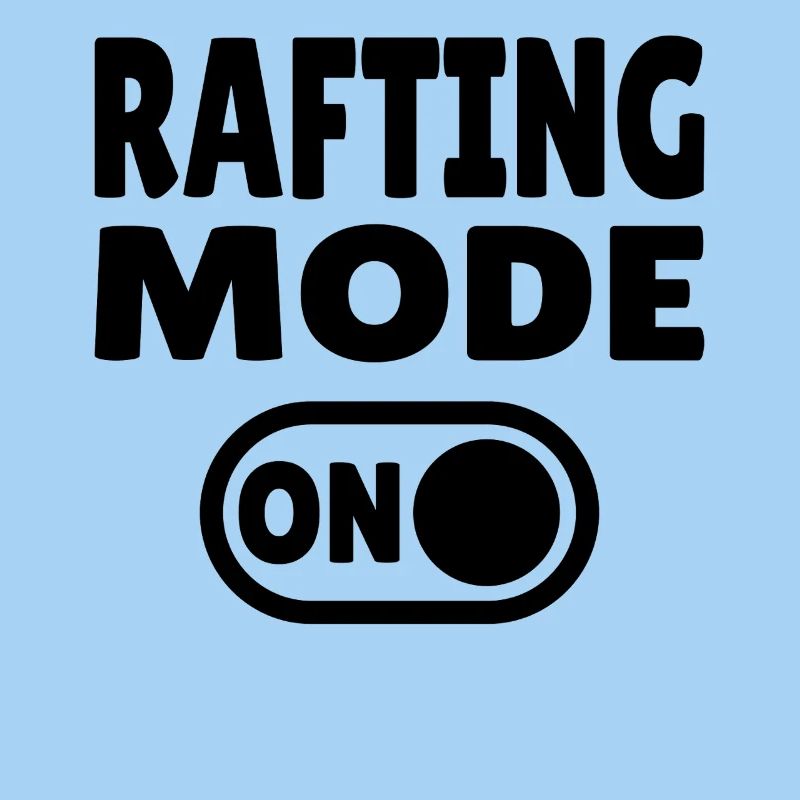 Mode rafting activé – Eaux vives en canot pneumatique
