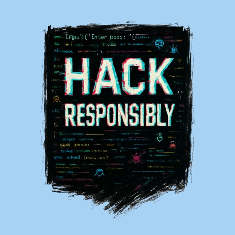 Cybersecurity: Hack Responsibility