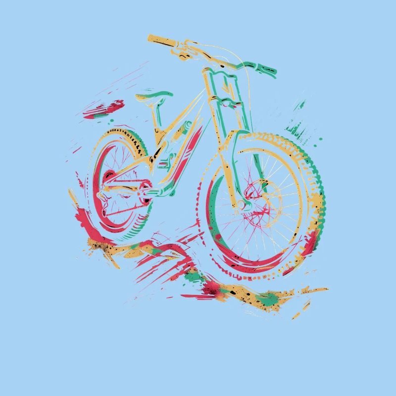 Mountain Biking Retro