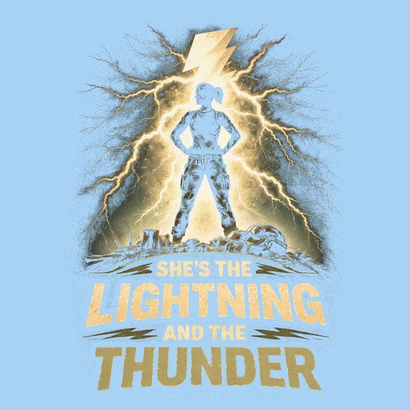 Soldatin She's The Lightning And The Thunder
