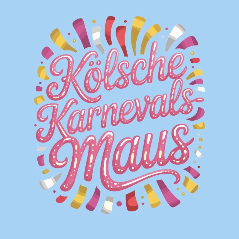 Kölsche Karnevalsmaus Karneval Köln Kölner Maus