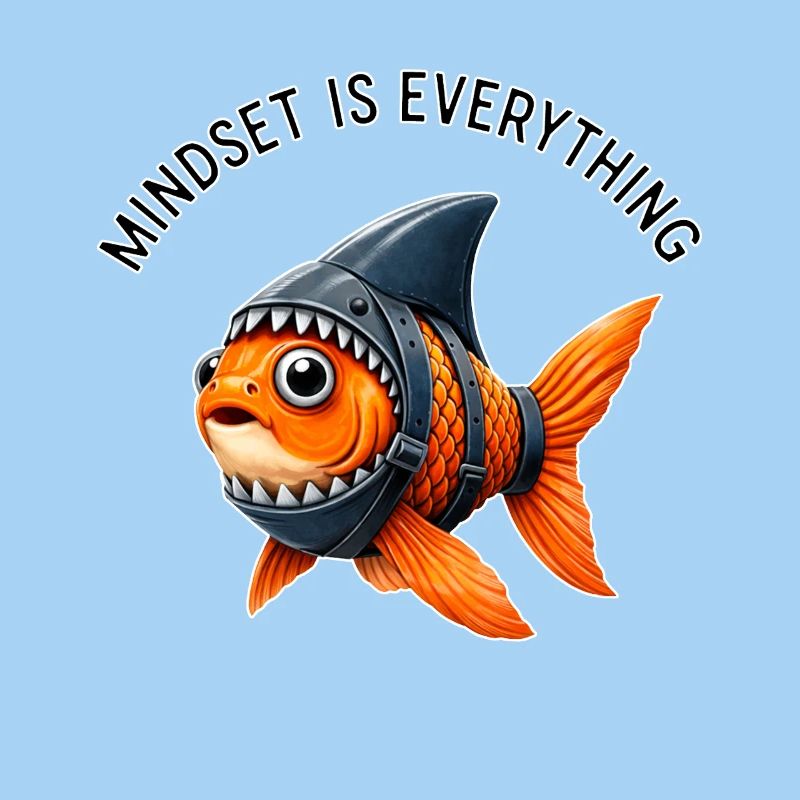 Mindset Fisch – Sei der Hai