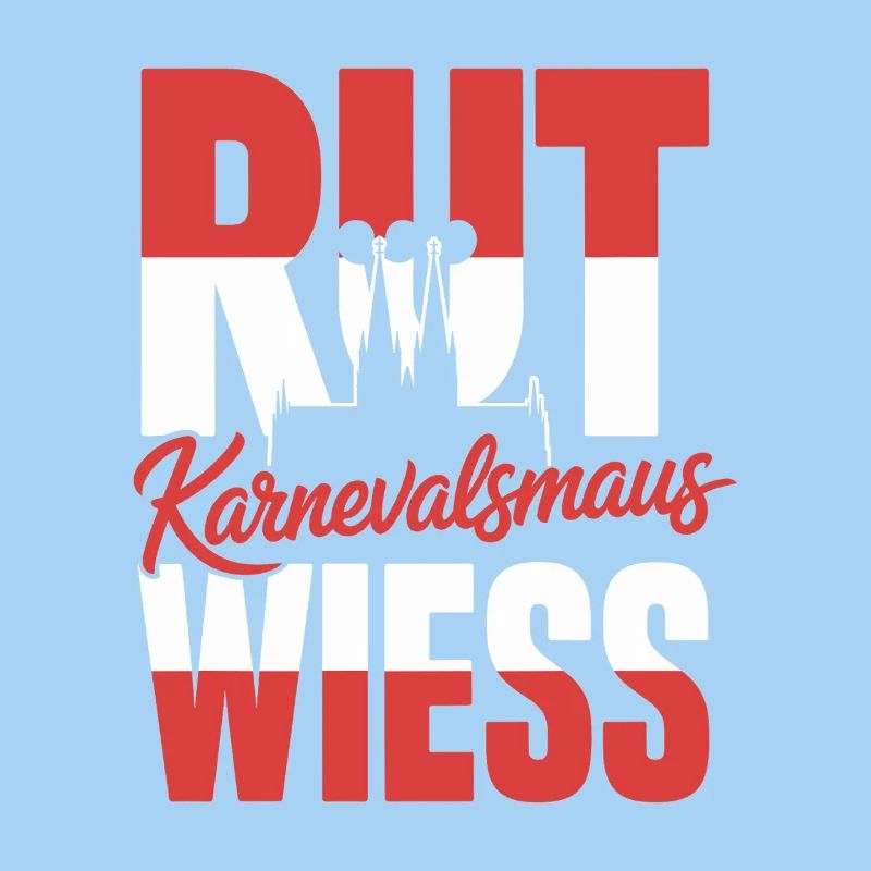 Karnevalsmaus Rut Wiess Köln Kölner Karneval Maus