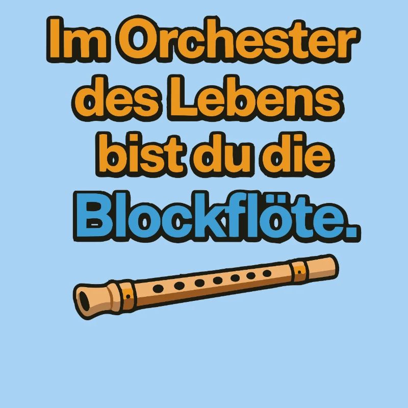 Conception de flûtes à bec de l’Orchestre de la Vie