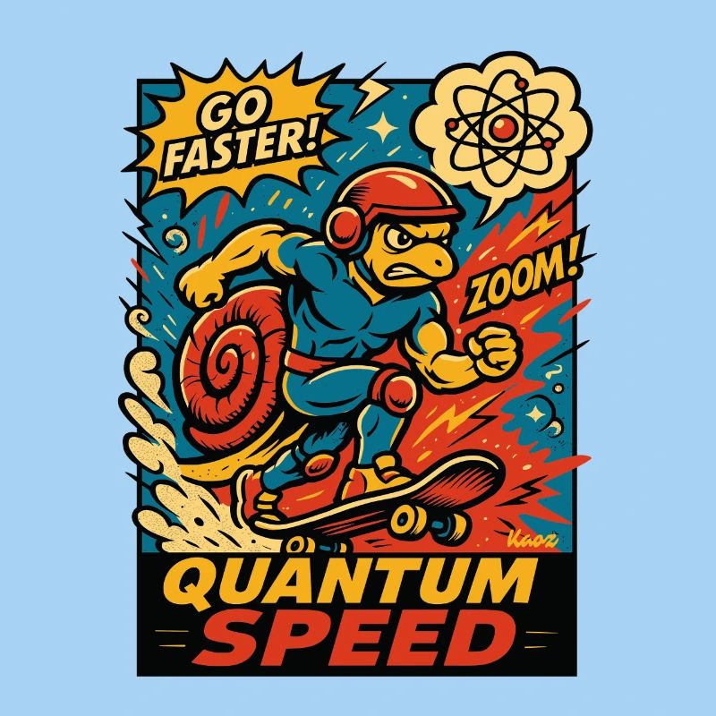Quantum Speed Turtle Skateboard