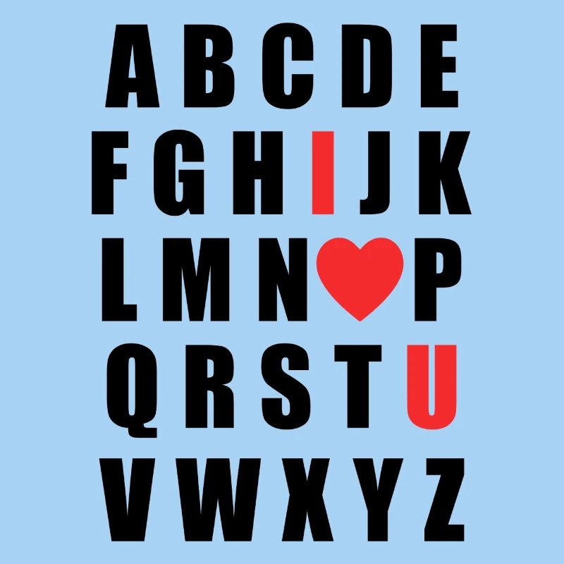 Valentinstag Design – Romantisches Geschenk Liebe