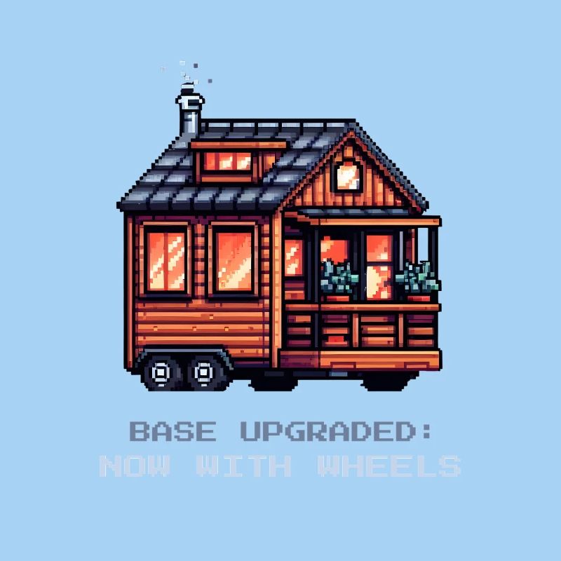 Basis-Upgrade auf Rädern | Tiny House