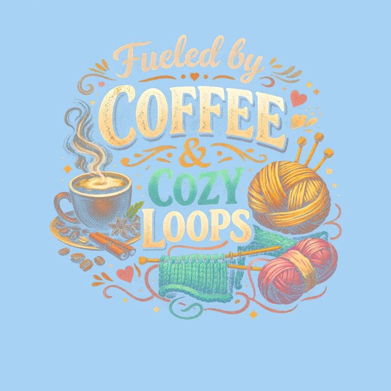 Fueled by Coffee & Cozy Loops