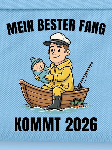 Vaterschaft 2026 Angler Werdender Papa