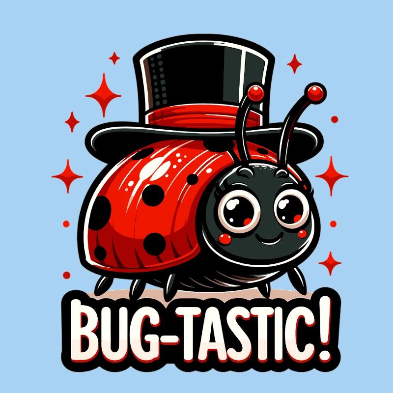 Bug-Tastic: Ladybug Zauberhut
