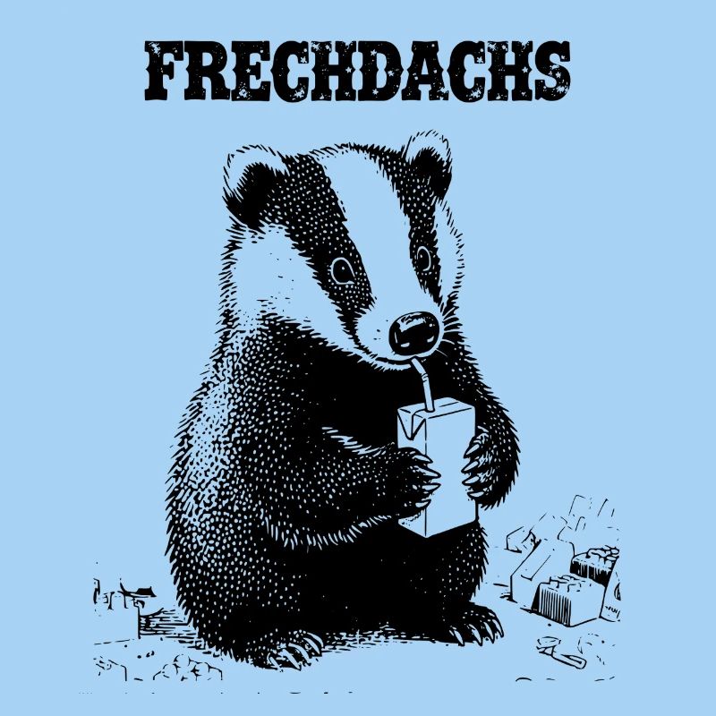 Frechdachs mit Trinkpäckchen