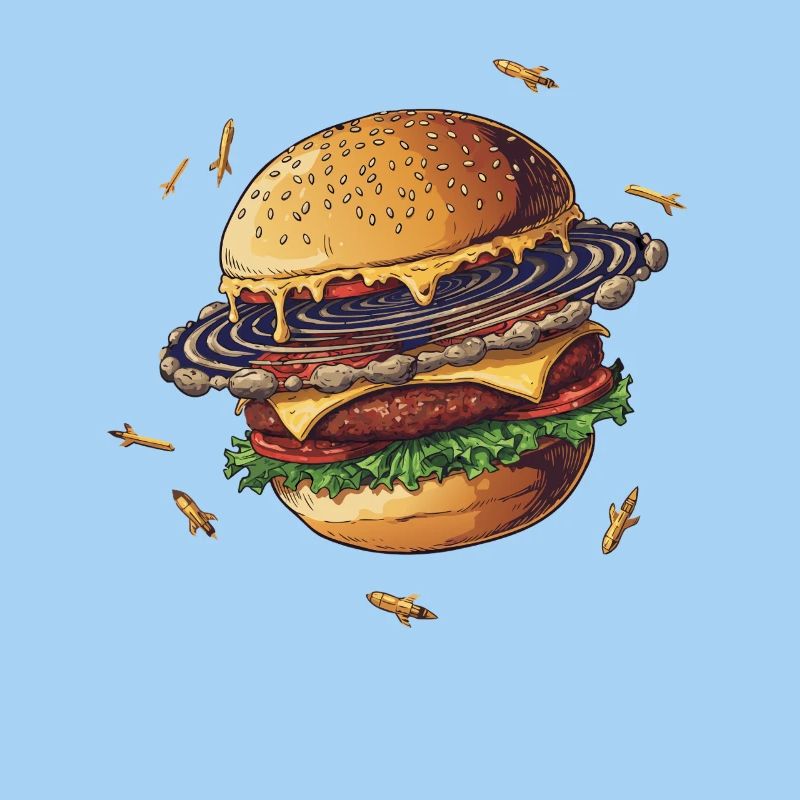 Gourmet Burger Planet
