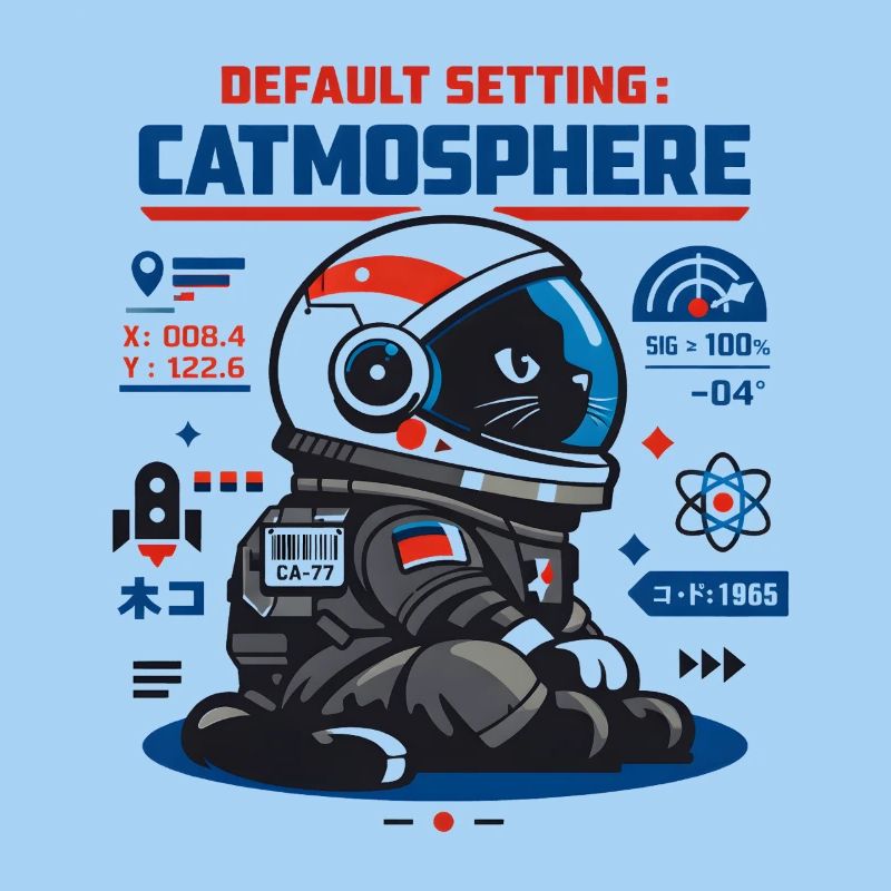 Mode par défaut Catmosphere | Astro Cat