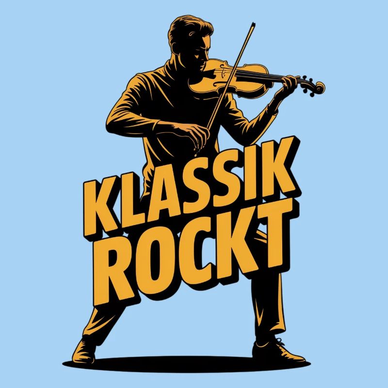 Rocks classiques Violon Violon Rock Violon Violon Violon Éventail classique