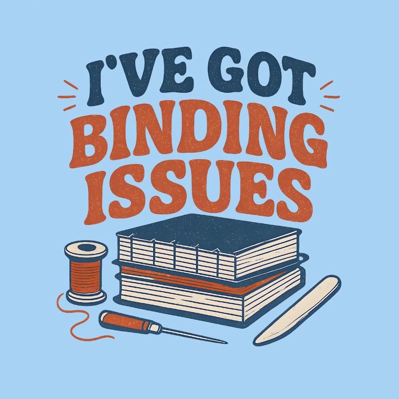 I have attachment problems | Bookbinding