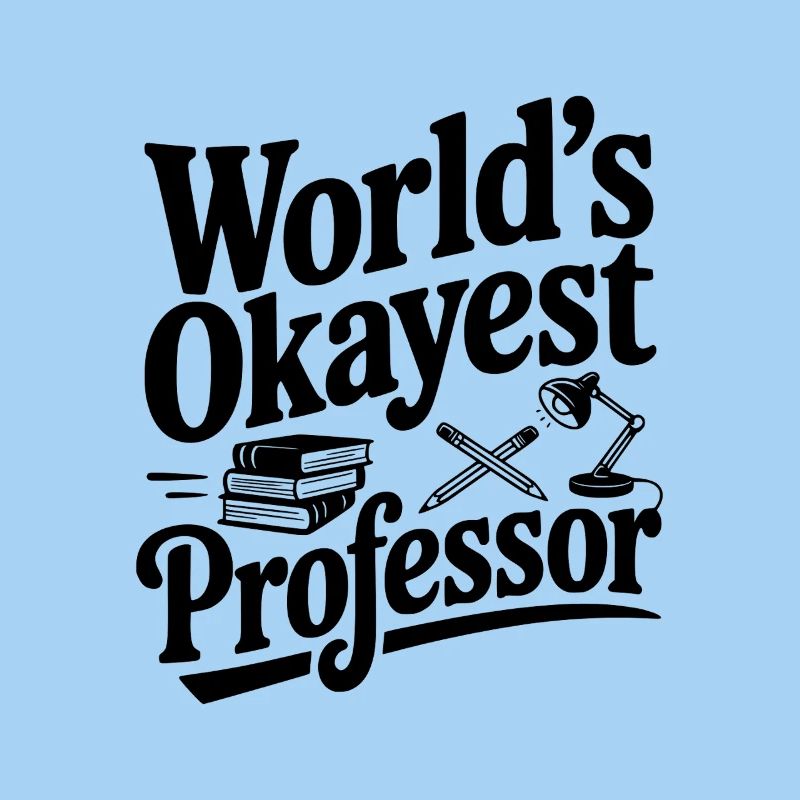 World's Okayest Professor