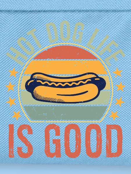 hot dog life is good