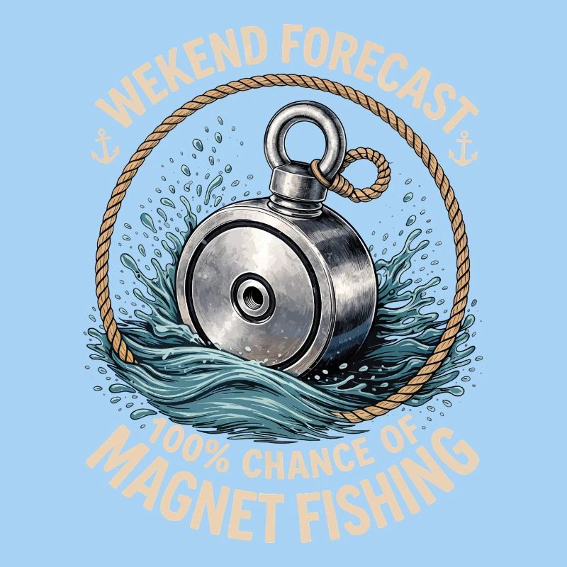 Prédiction du week-end 100 - Chance de pêche magnétique