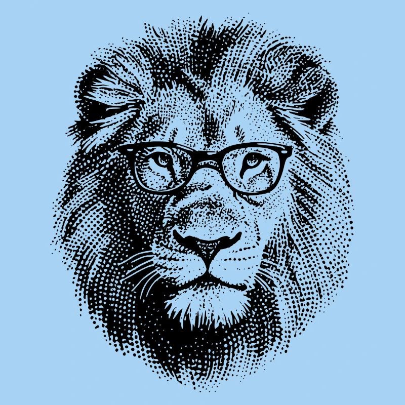 Leo with glasses